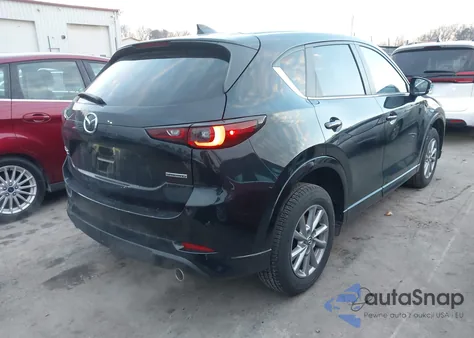 2025 Mazda Cx-5 2.5 S Preferred from USA, damaged, VIN JM3KFBCL8S0635437